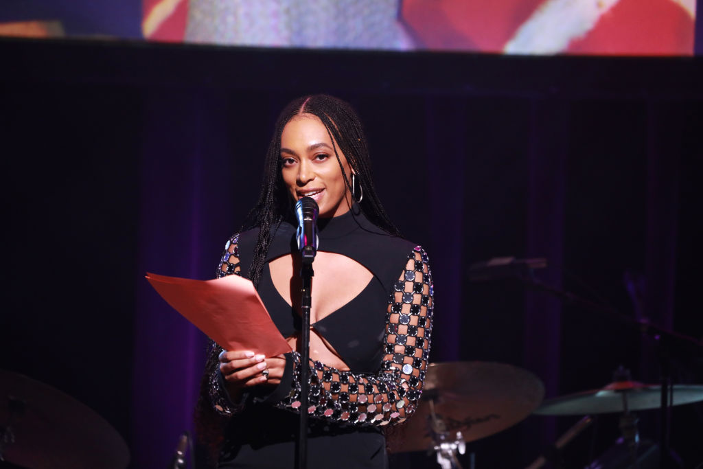 Lena Horne Prize Event Honoring Solange Knowles Presented By Salesforce