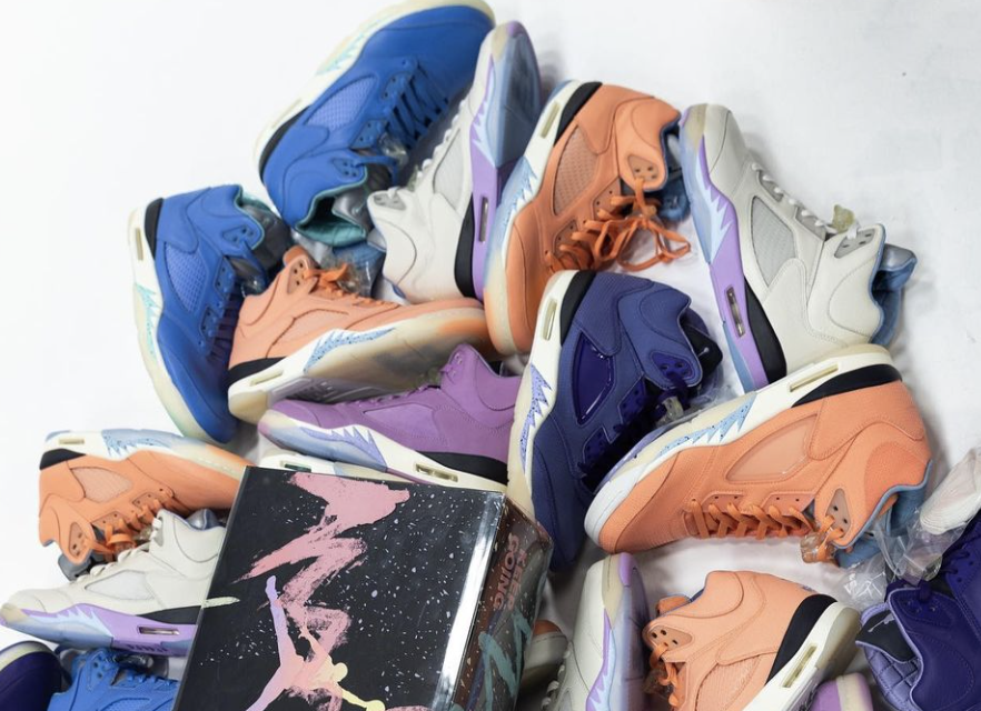 We The Best x D.J Khaled Air Jordan 5