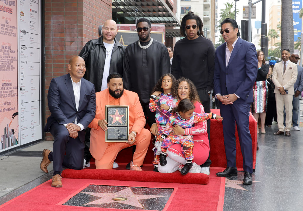 DJ Khaled Honored With Star On The Hollywood Walk Of Fame