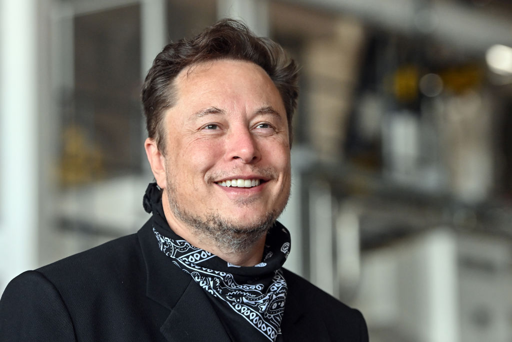 Elon Musk...