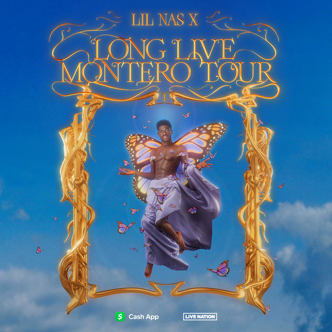 Lil Nas X Announces First-Ever Headlining 'Long Live Montero Tour'