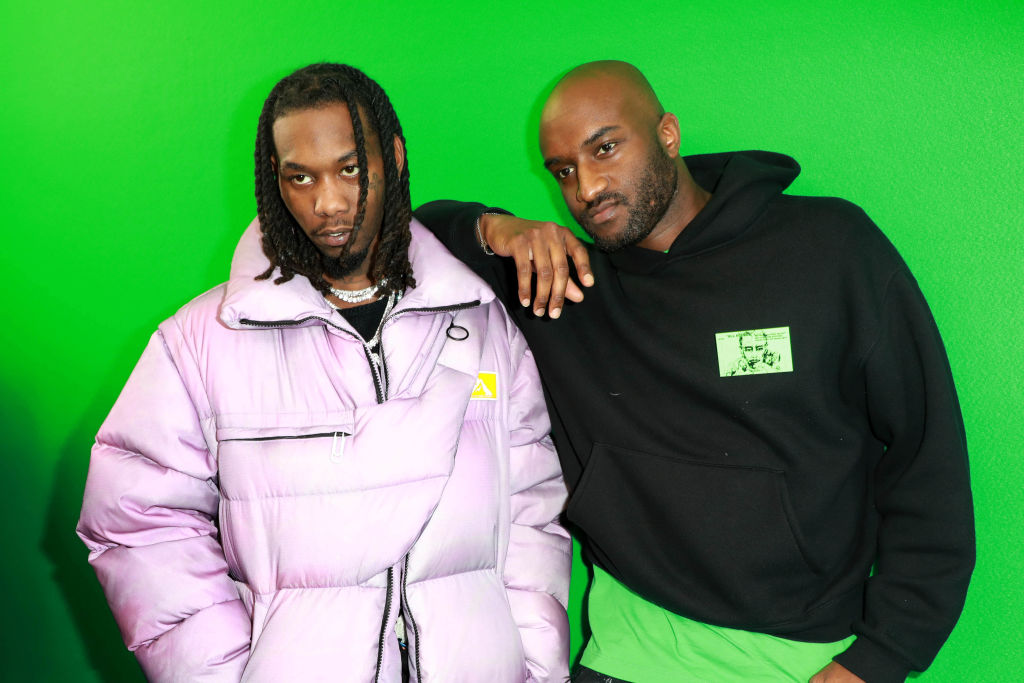 Off-White : Backstage - Paris Fashion Week - Menswear F/W 2019-2020
