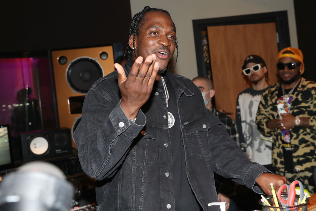 Pusha T "It's Almost Dry" Album Listening Session