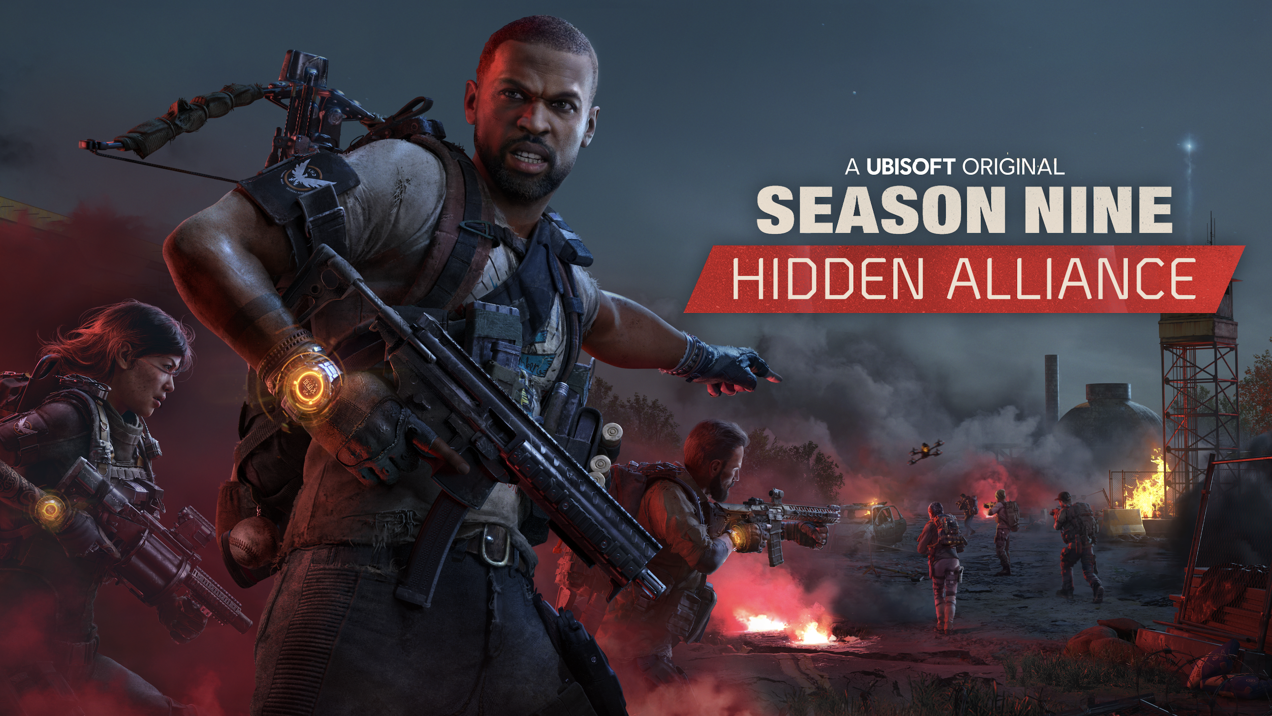 'Tom Clancy's The Division 2' Season 9 Roadmap Revealed