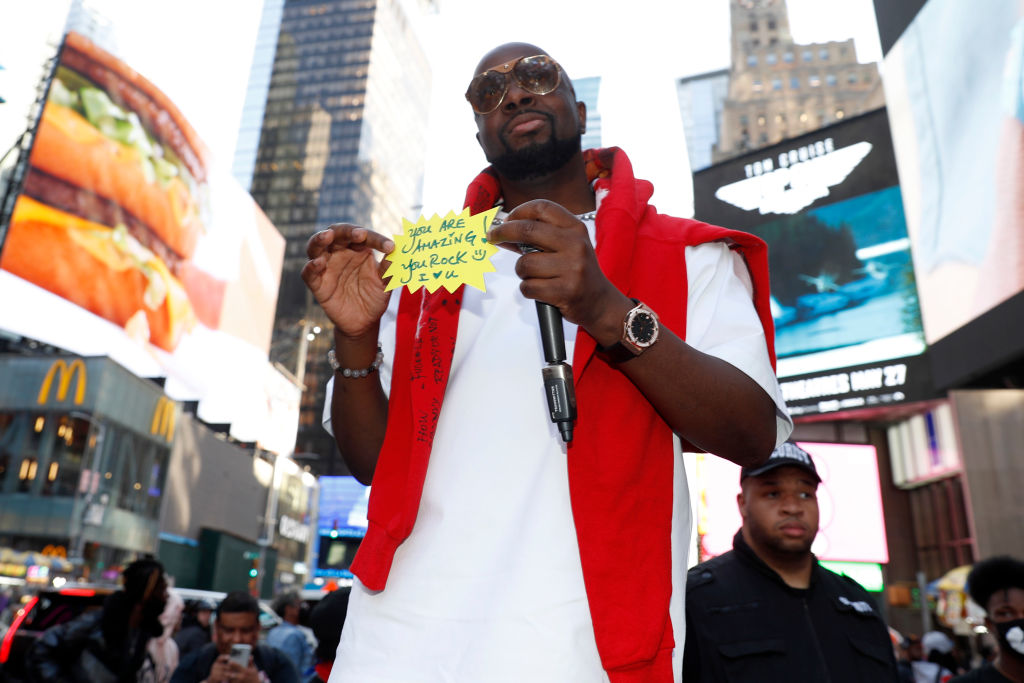 Haitian Flag Day Hosted By Wyclef Jean And Hugues Oscar