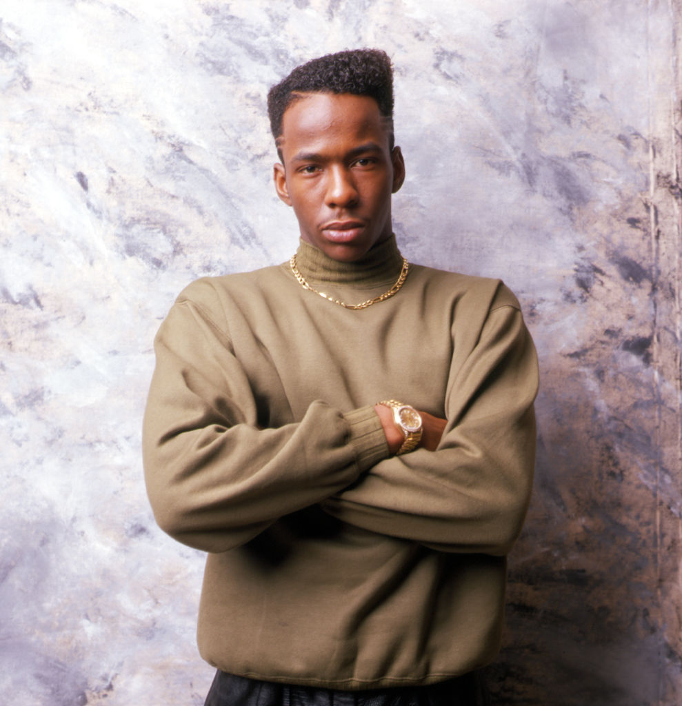 R&B Singer Bobby Brown Portrait Session