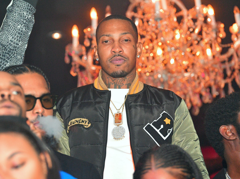 Jeezy Birthday Celebration All Black Affair