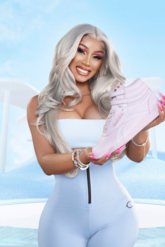 Reebok x Cardi B ‘Let Me Be…Enchanted’ Collection