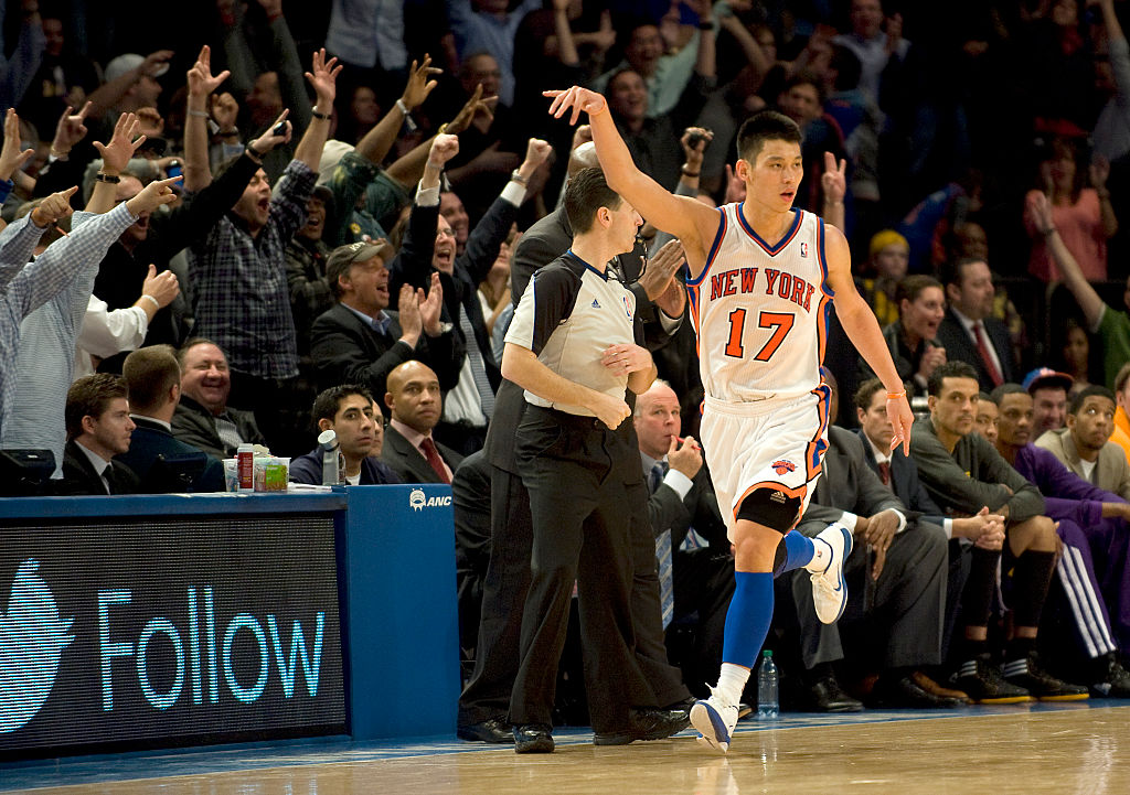 NBA: FEB 10 Lakers at Knicks