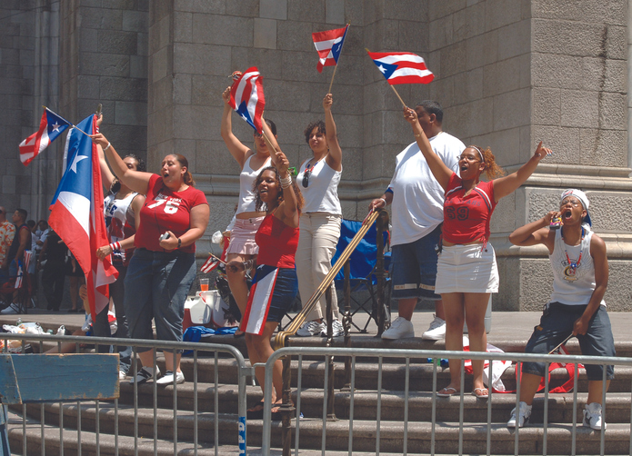 Celebrating Puerto Rican Day