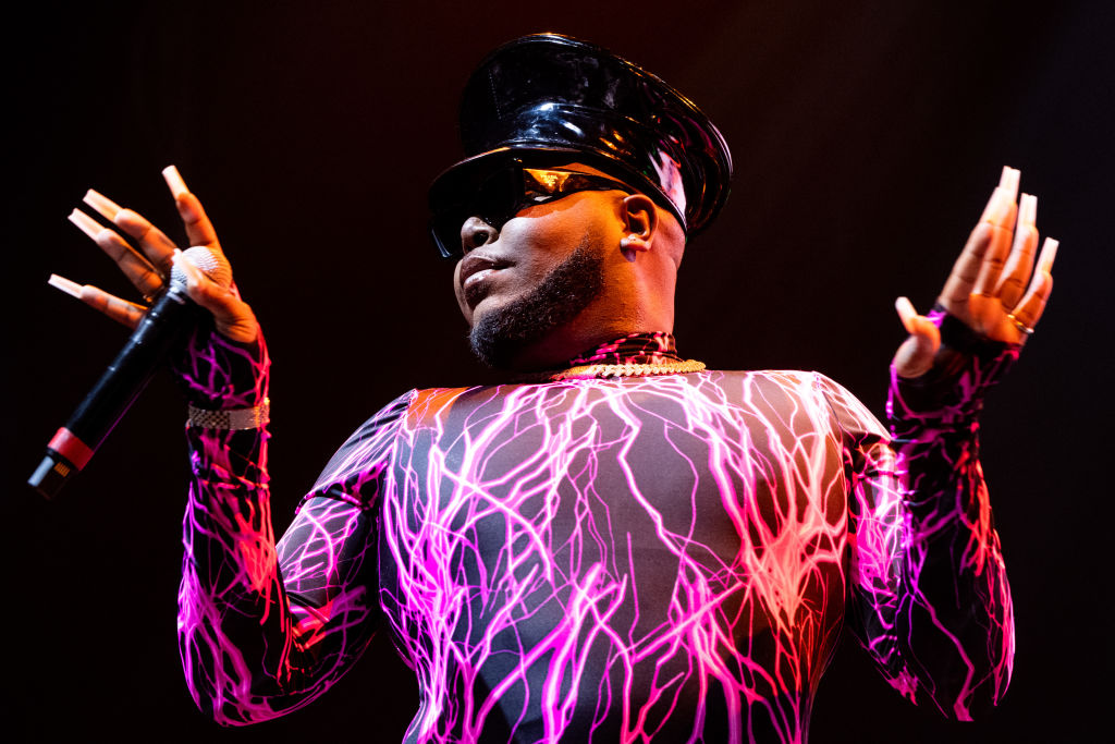 Latto Performs At The Novo