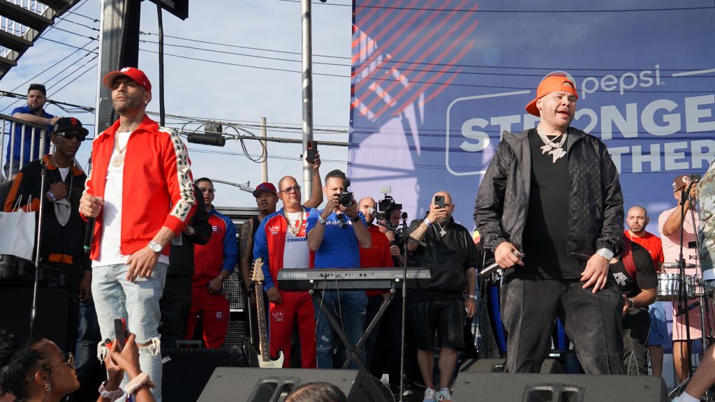Fat Joe Angie Martinez Puerto Rican Day Parade