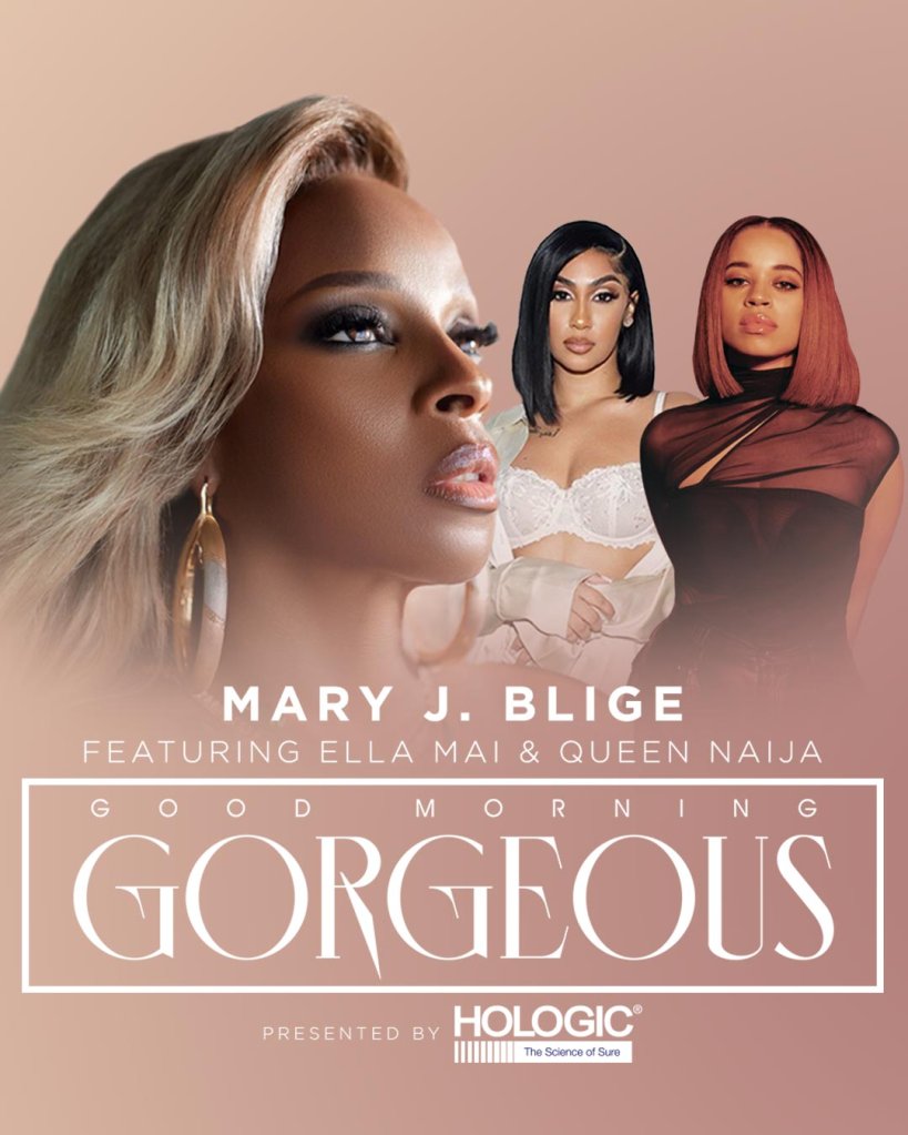 Mary J. Blige tour