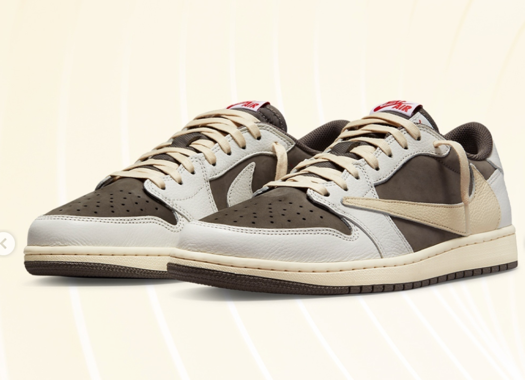 Travis Scott Reverse Mocha Air Jordan 1