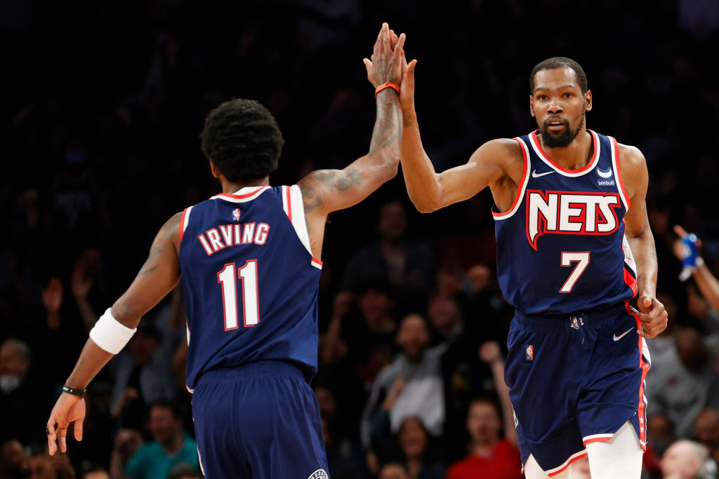 Cleveland Cavaliers v Brooklyn Nets