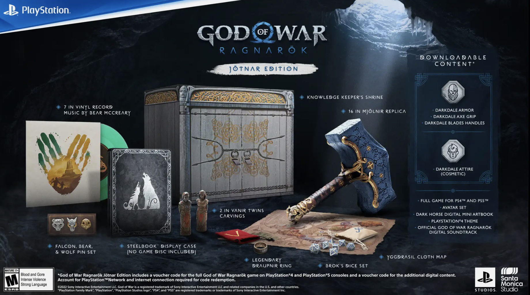 Pre-order details