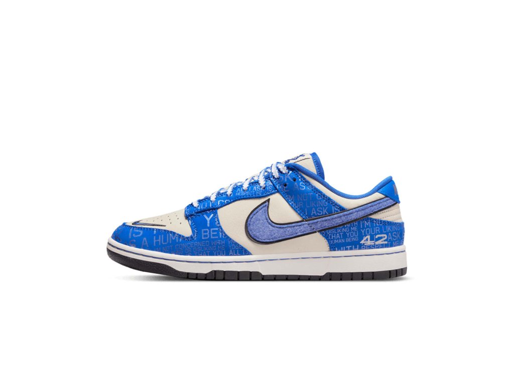 Jackie Robinson Nike Dunk Low