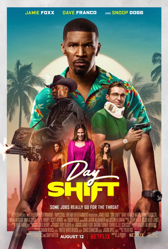 Day Shift Key Art