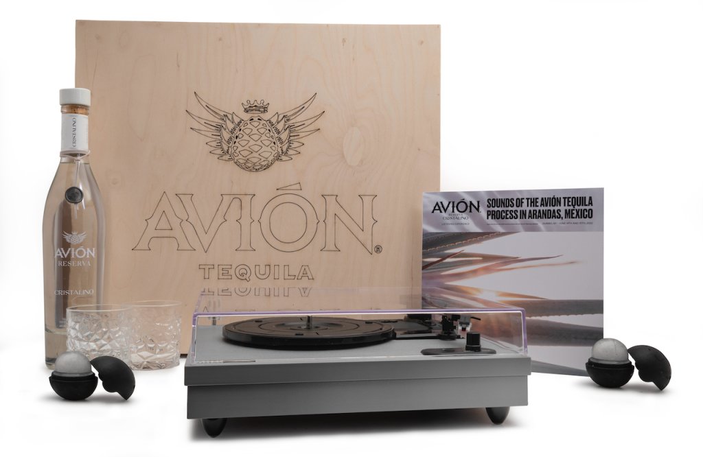 Avión reserve Cristalino Listening Experience kit