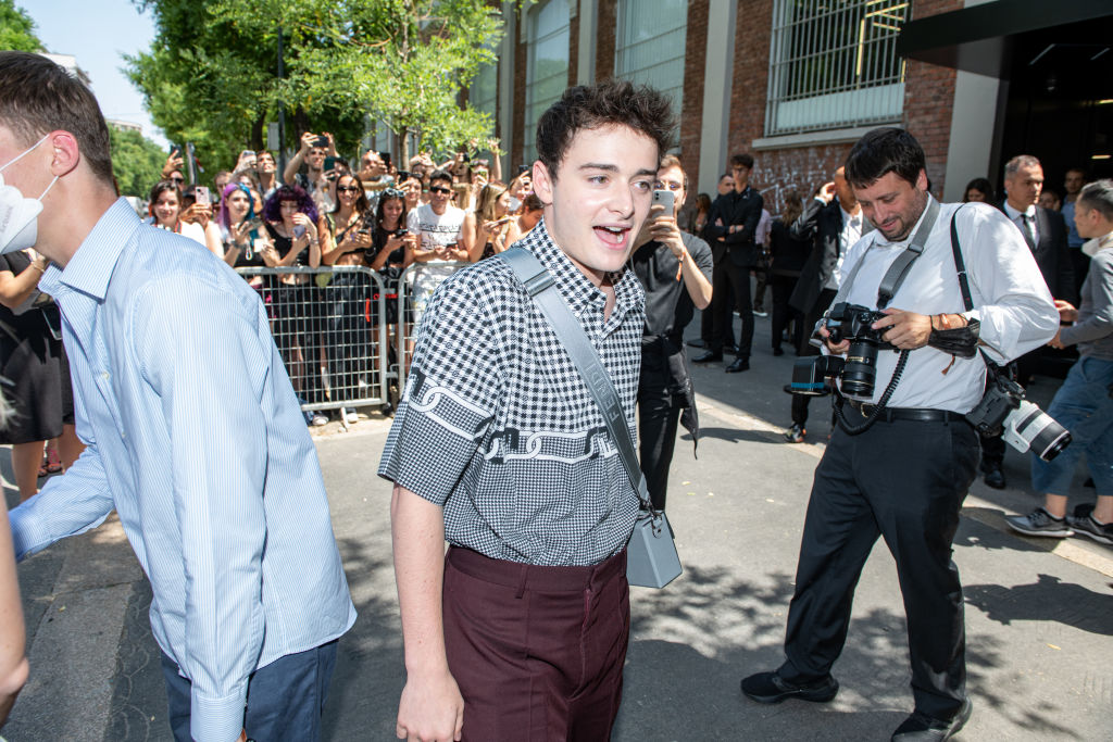 Milan Fashion Week - Fendi Spring Summer 23 and guests