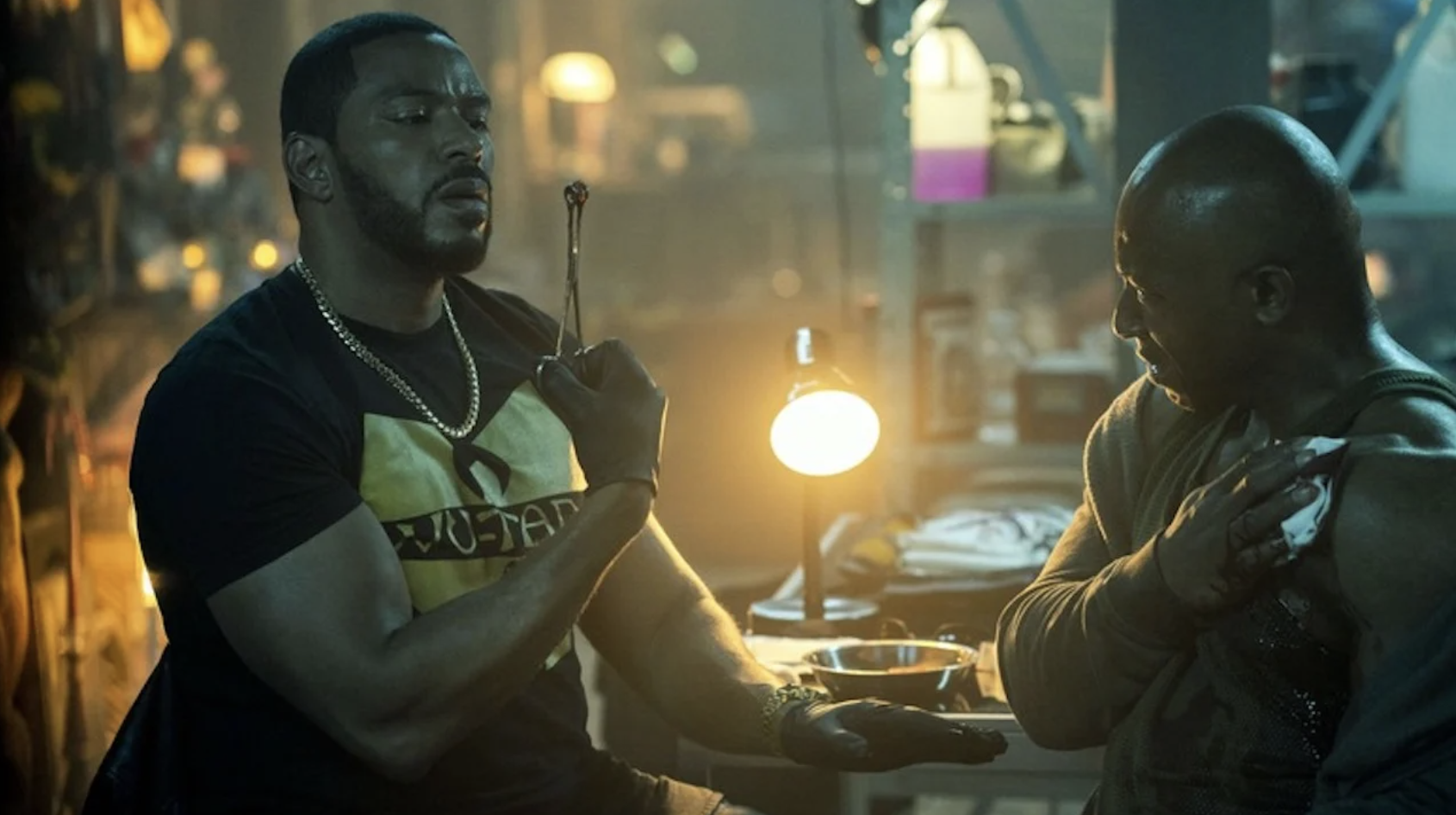 Laz Alonzo Breaks Down His Hip-Hop Tees On 'The Boys'
