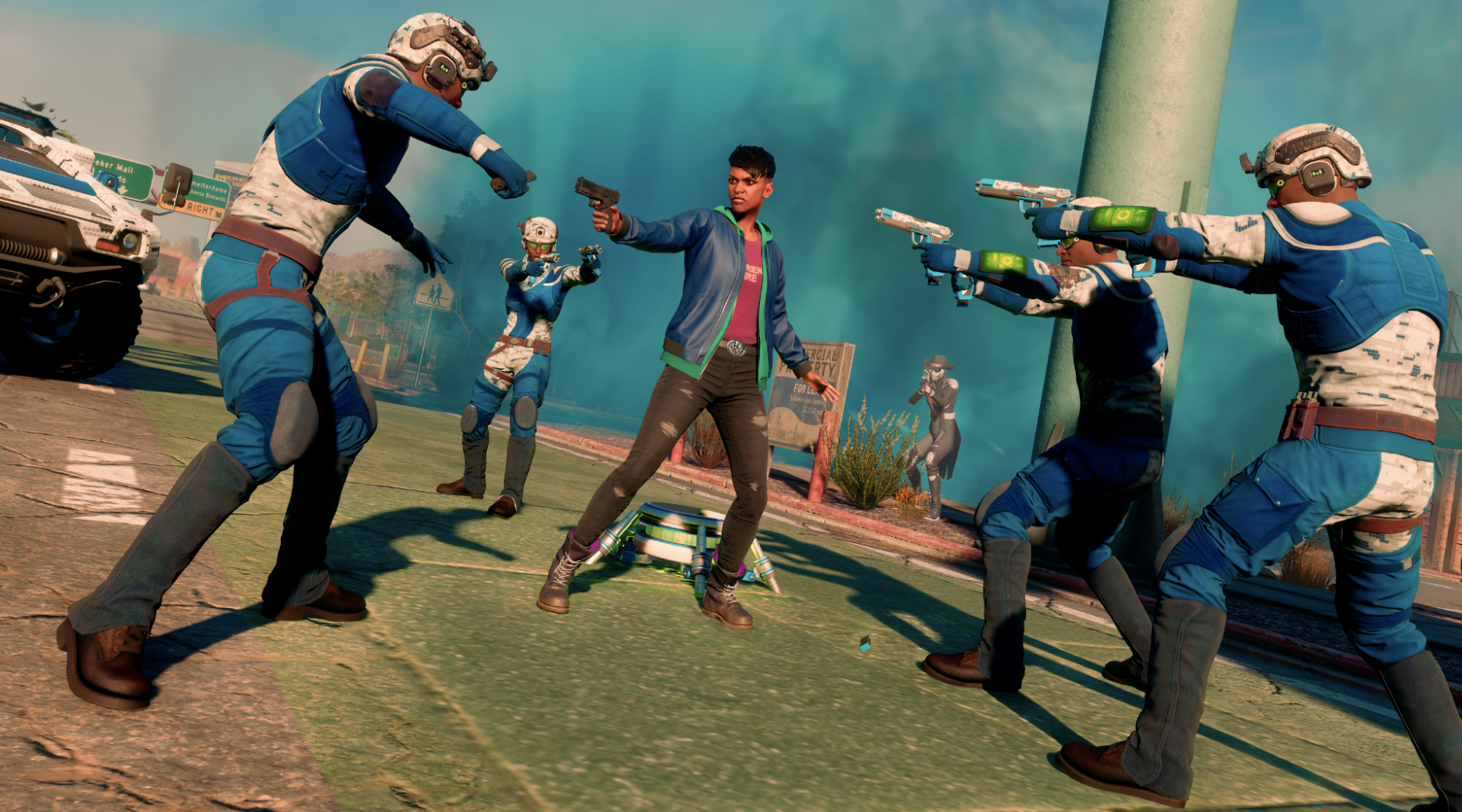 'Saints Row' Hands-On Preview Left Us Feeling Very Impressed