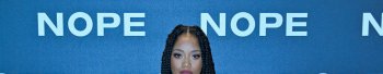 Keke Palmer attends the red carpet of the Italian premiere...