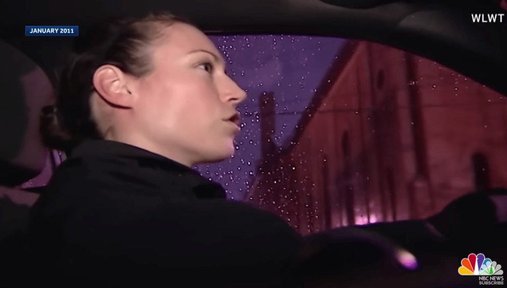 Rose Valentino n-word cop