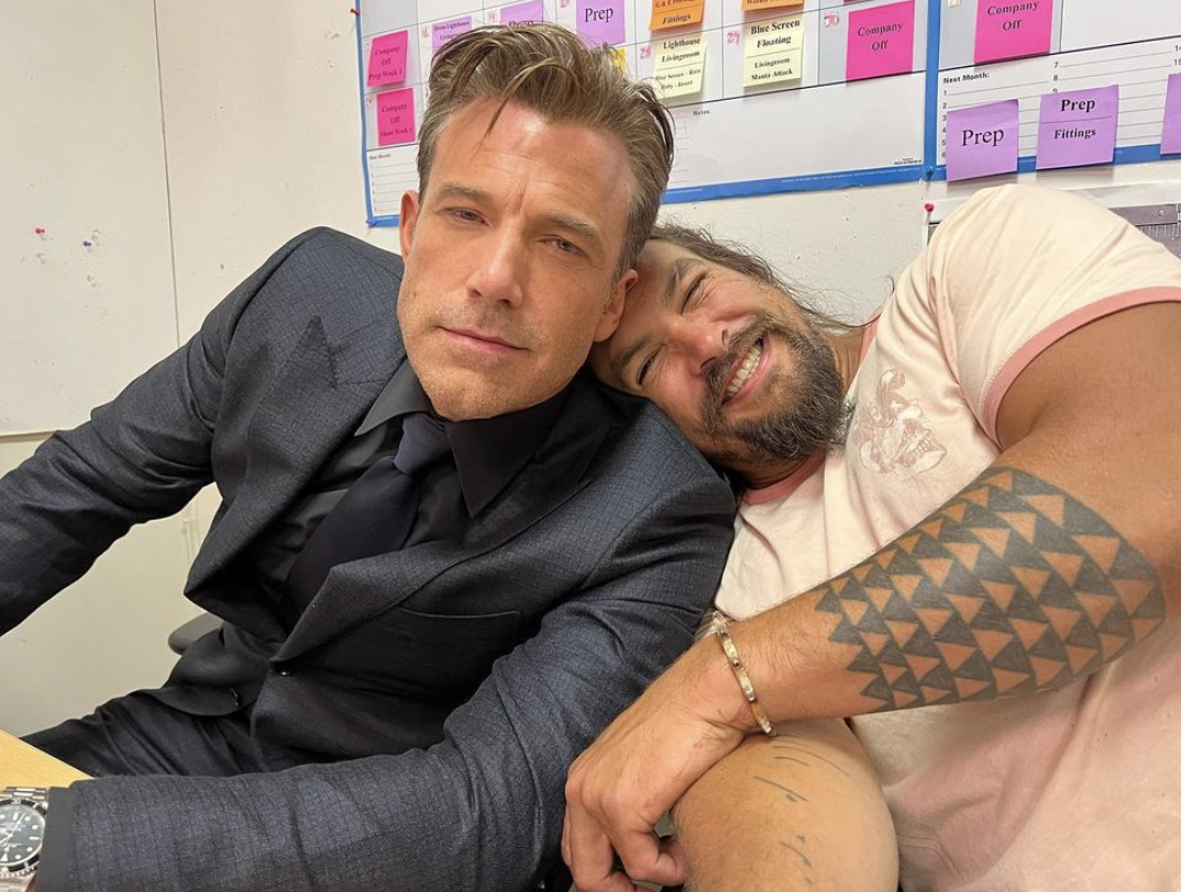 Ben Affleck & Jason Mamoa