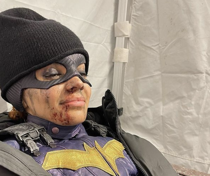 Leslie Grace x Batgirl