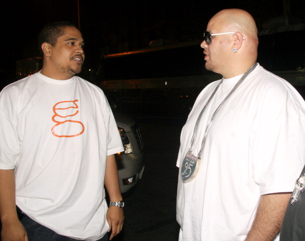 Fat Joe's Clap and Revolve Video Shoot in Prospect Park