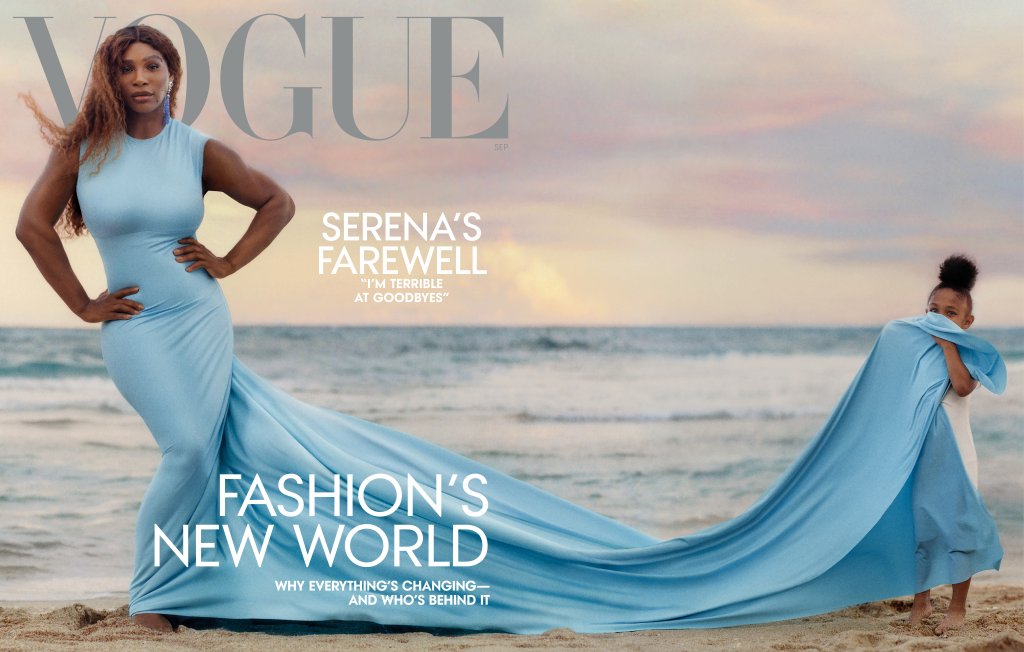Serena Williams for Vogue