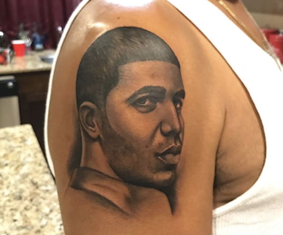 Dennis Graham Drake Tattoo