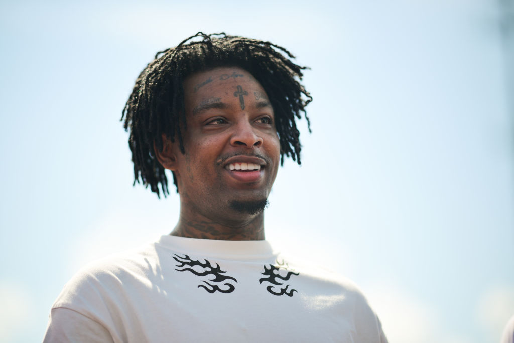 21 Savage Hosts 7th Annual "Issa Back To School Drive"