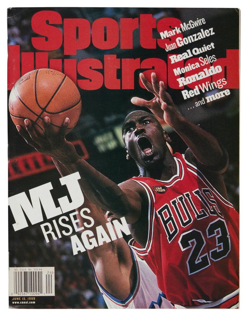 Michael Jordan's Famous 'Last Dance' 1998 NBA Finals Jersey