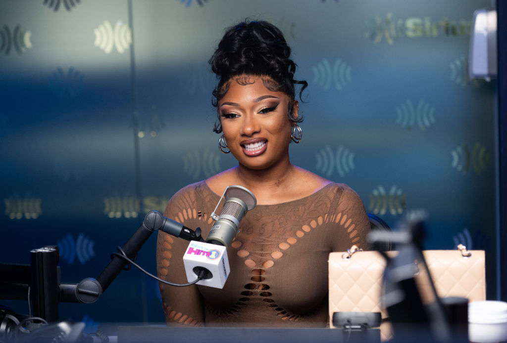 Megan Thee Stallion Visit SiriusXM - August 10, 2022
