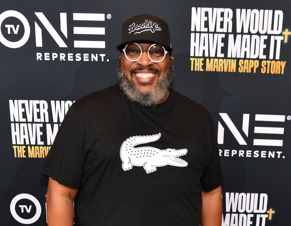 Marvin Sapp, Sheree Whitfield, Lisa Wu, Drew Sidora, Funny Marco & More at TV One's 'NEVER WOULD HAVE MADE IT: THE MARVIN SAPP STORY' ATL Premiere