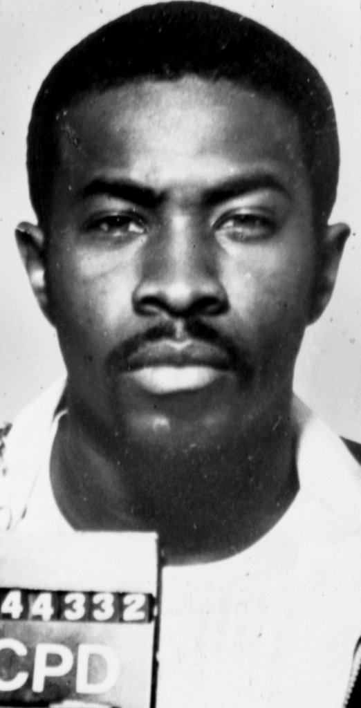 Mug shot of Kenneth (Supreme) McGriff.