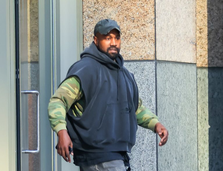 Celebrity Sightings In Los Angeles - August 10, 2022