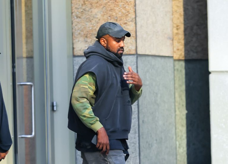Celebrity Sightings In Los Angeles - August 10, 2022