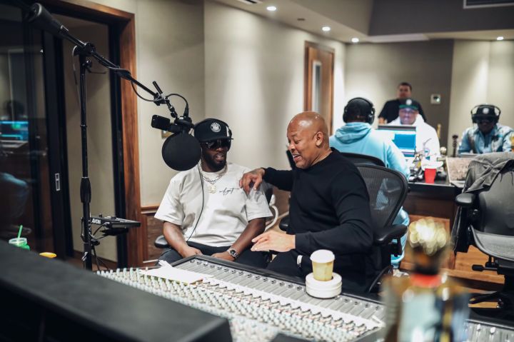 Dr. Dre x Diddy In The Studio