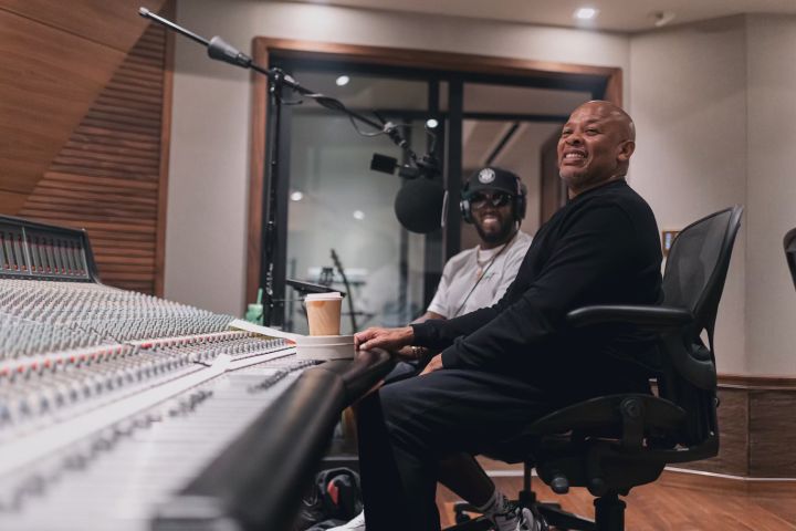 Dr. Dre x Diddy In The Studio