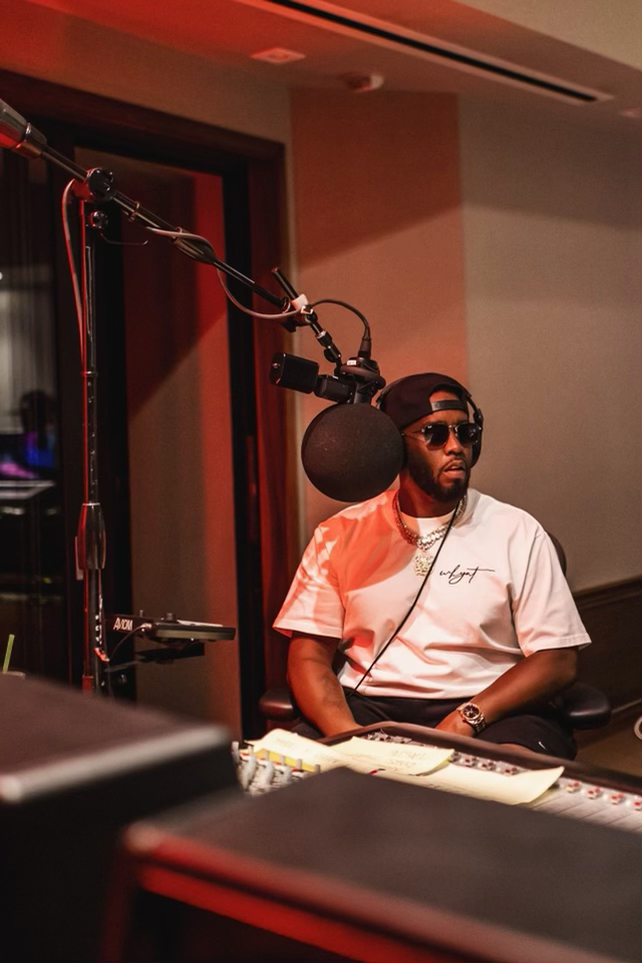 Dr. Dre x Diddy In The Studio