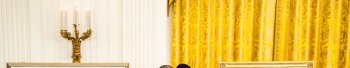 US President Joe Biden Former President Barack Obamaformer first lady Michelle Obama unveiled their official White House portraits