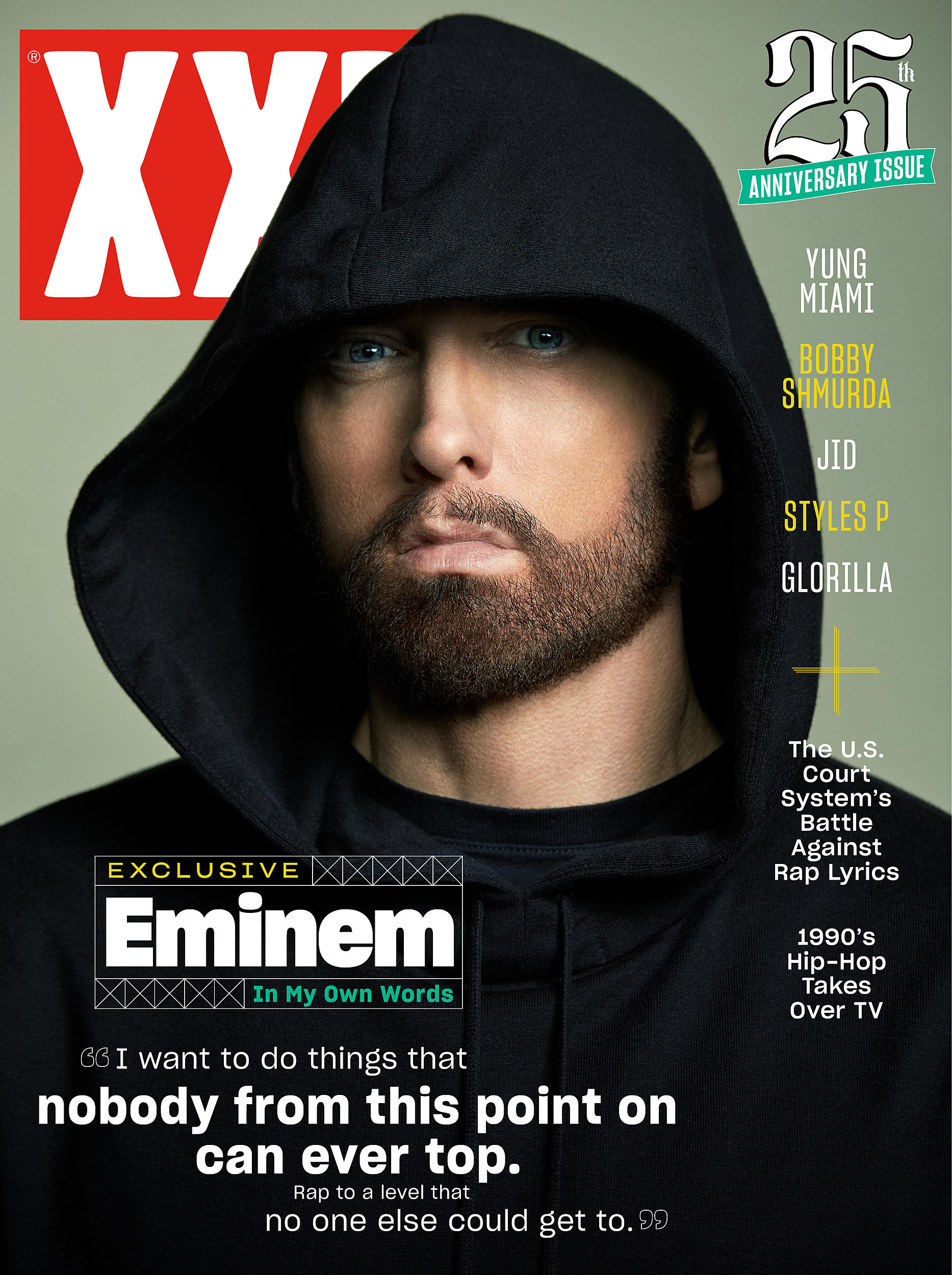 Eminem XXL Cover