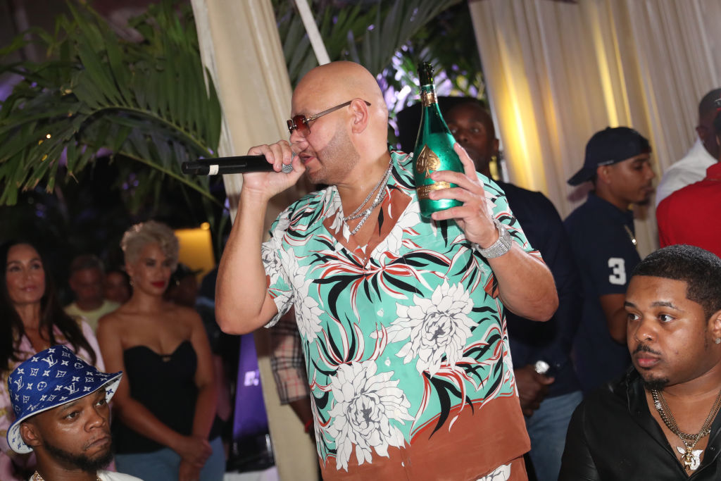 Fat Joe's Surprise Birthday Dinner...