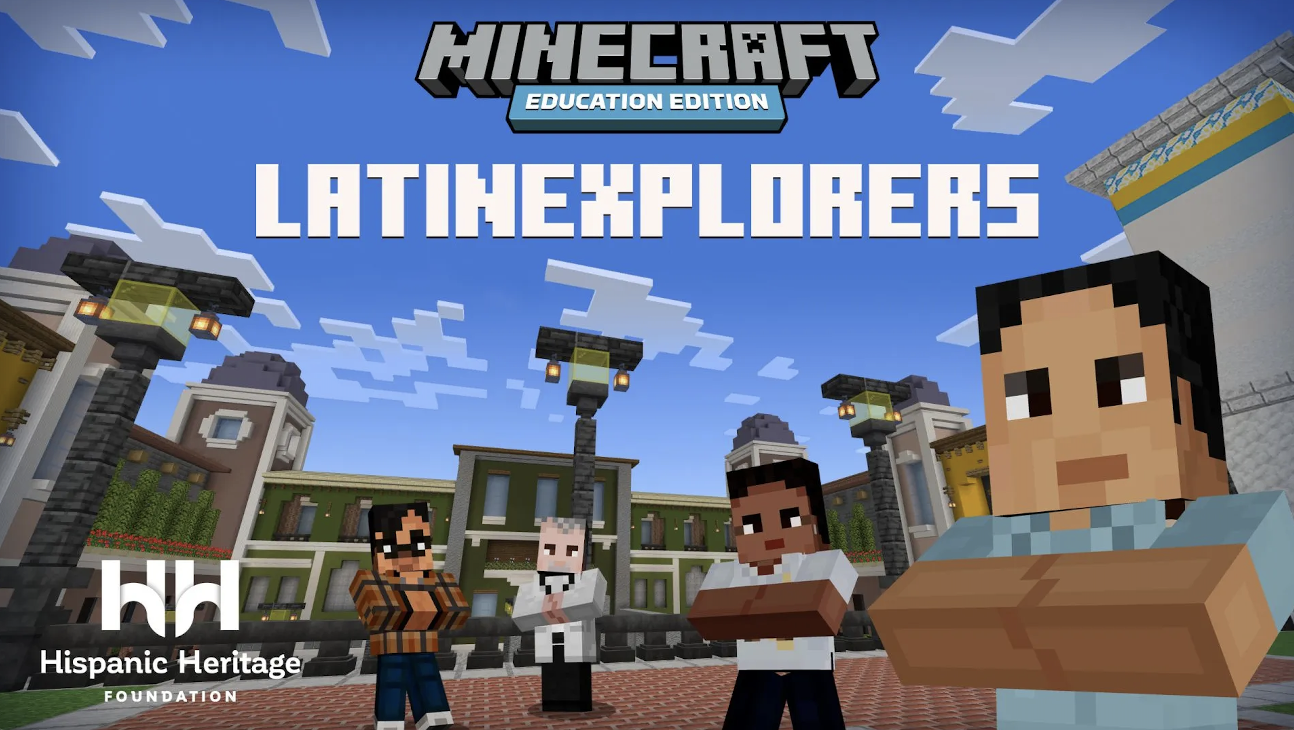LatinExplorers: A Hispanic Heritage Journey in Minecraft Education