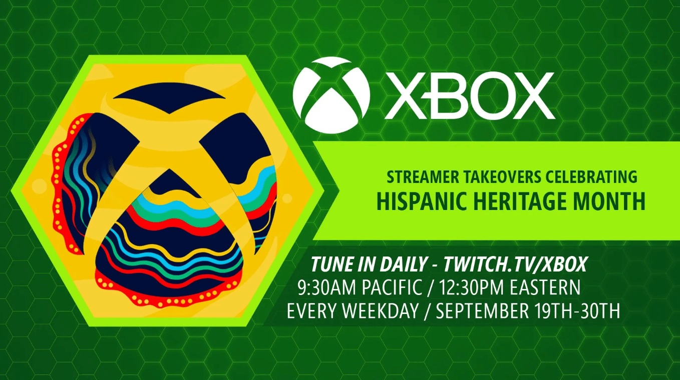Xbox Plays Celebrates Hispanic Communities 