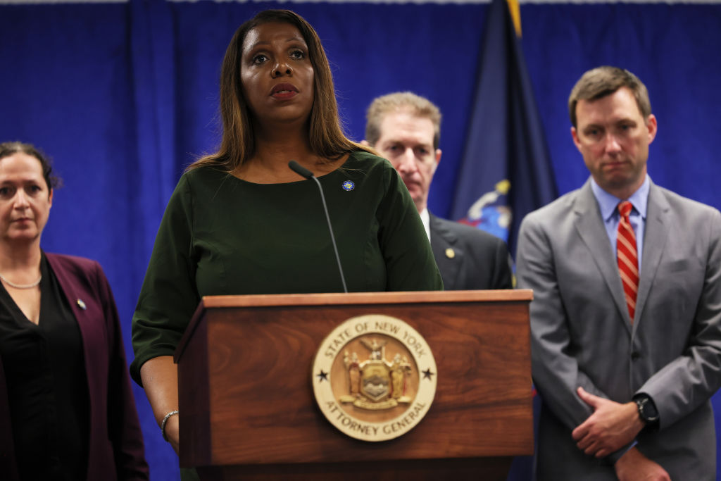 New York Attorney General James Announces Civil Fraud Lawsuit Against Trump And His Children