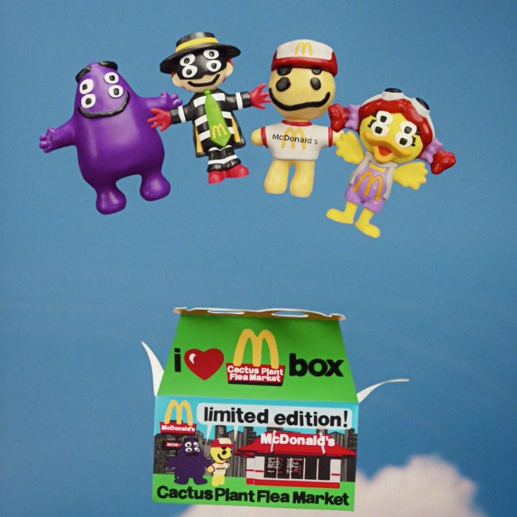 McDonald's USA x Cactus Plant Flea Market
